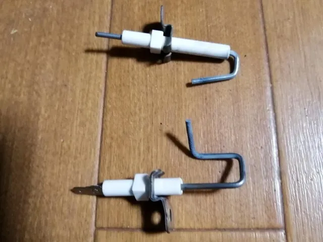 シリコン除去後